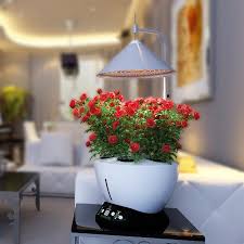 Igrow Led Indoor Hydroponics Garden Herb Auto Growing Kit Idees Jardin Herbe Jardinage