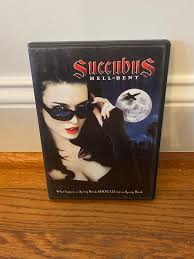 Succubus Hell-Bent DVD Horror Gary Busey Lorenzo Lamas Kelly Hu Rare OOP