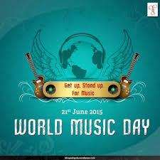 One good thing about music, when it hits you, you feel no pain. 35 World Music Day Fete De La Musique Wishes And Wallpapers