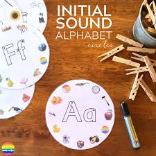 Watch this video to learn or teach english letter sounds. Initial Sounds Alphabet Circles You Clever Monkey