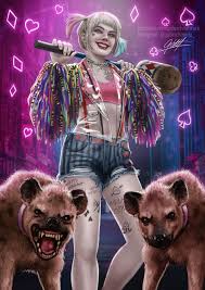 Birds Of A Feather Movie Harley Quinn Pin On Harle Quinn