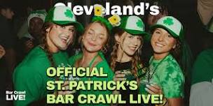 2027 Official Cleveland St Patricks Day Bar Crawl