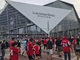Where is the new mercedes benz stadium. Atlanta Our New Mercedes Benz Stadium Is A Keeper Saportareport
