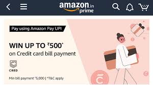 Offer your customers a seamless and rewarding payment experience with amazon pay. Cred Offer Pay Using Amazon Pay Upi And Get Upto Rs 500 Cashback Cardexpert