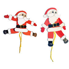 На следующем уроке для проверки усвоения материала можно дать следующий тест Jouet Pere Noel Articule Sur Tete A Modeler