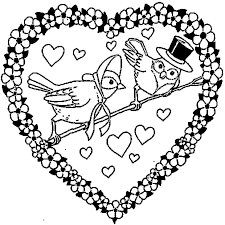 Depuis quelques années les coloriages pour adultes sont une nouvelle pratique très en vogue pour se déstresser. Coloriage D Un Coeur En Ligne Gratuit A Imprimer