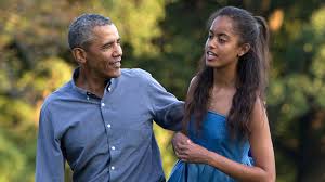 Malia obama has been linked to farquharson for nearly four years after they were spotted kissing in late 2017. Ivanka Trump Malia Obama Should Be Off Limits To Media Abc30 Fresno