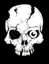 High Detail Airbrush Stencil Skull Commando Free Uk Postage Eur 4 94 V 2020 G Mrachnye Mesta Trafarety Vyzhiganie