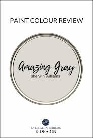 Intellectual grey 7045 undertones : Quick Paint Colour Review Sherwin Williams Amazing Gray 7044 Kylie M Interiors