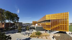 Orange Coast College Mathematics Business And Computing Center Building Lpa Inc Building Orange Coast Mathematics
