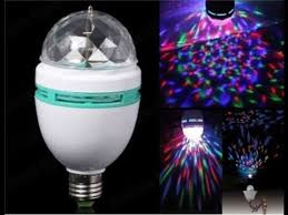 Obzor Led Mini Party Light Youtube