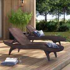 Brighten up your backyard with the. Folding Outdoor Chaise Lounge Chairs You Ll Love In 2021 Wayfair