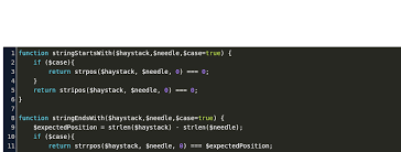 Convert strings between 13 naming conventions: Check If String Ends With Substring Php Code Example