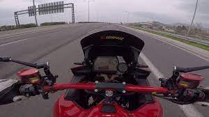You can live the ducati technology, performance and comfort at any distance and under any condition for an adventure. Multistrada 1200 Top Speed Youtube
