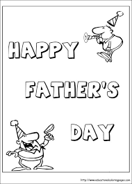 My father used to play with my brother and me in the yard. Father S Day Coloring Educational Fun Kids Coloring Pages And Preschool Skills Worksheets