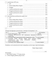 Format Surat Permohonan Pengurangan Atau Penghapusan Sanksi Administrasi Excel Contoh Seputar Surat