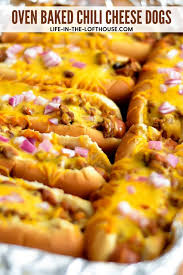 Here's our list of the best—and worst—hot dogs in each category. Oven Baked Chili Cheese Dogs