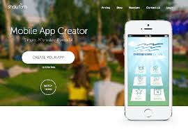 Web cms that lets you create mobile apps for android and ios with full control over the ui/ux as well functionality of each platform. The 18 Best App Makers To Create Your Own Mobile App
