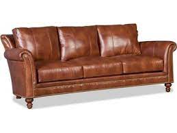 ©2021 ethan allen global, inc. The Richardson Stationary Sofa 8 Way Tie In Our Byx Program Is Available In Stock For Immediate Sh Leather Sofa Bradington Young Leather Sofa Leather Furniture