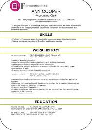 records management clerk resume sample