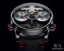 Introducing The Mb F Lm1 Silberstein Montre Montres Uniques Montre Squelette