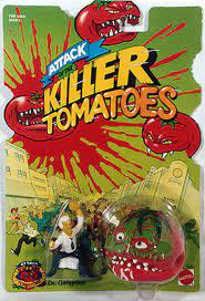Later off tara and chad get married and they drive off never to be seen again in the movies. Attack Of The Killer Tomatoes Dvd Planet Store