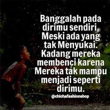 Pin Di Teguran Diri