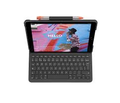 Amazon.Com: Logitech Slim Folio Pro Ipad Pro 12.9-Inch (3Rd Gen) Keyboard  Case With Integrated Backlit Bluetooth Keyboard (Only For Ipad Pro  12.9-Inch 3Rd Gen) : Electronics