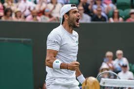 8, achieved on 4 november. Berrettini Proud To Play For Italy The Championships Wimbledon 2021 Official Site By Ibm
