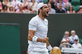 Jul 09, 2021 · world no.9 matteo berrettini sensationally booked his place in a first grand slam final with victory over hubert hurkacz, the vanquisher of roger federer in the previous round. Matteo Berrettini Second Round The Championships Wimbledon 2021 Official Site By Ibm