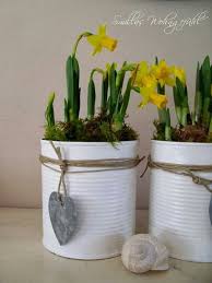 Fruhling Tin Can Crafts Can Crafts Crafts