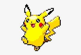 Le terme « pixel art » a été publié pour la première fois par adele goldberg et robert flegal du centre de recherche xerox palo alto en 1982. Pikachu Pixel Art Pokemon Gold Pikachu Pixel Art Transparent Png 470x550 Free Download On Nicepng