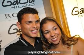 Meet isabelle da silva, the stunning wife of the chelsea defender, thiago silva. Players Girlfriend Thiago Silva And His Girlfriend Isabele