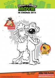 Shaun the sheep shrek sing spirit. Shaun The Sheep Free Printable Coloring Pages For Kids