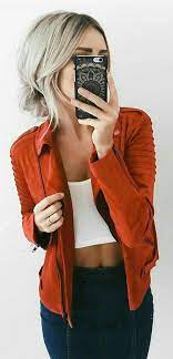 Pin Von Julieta Martinez Ortiz Auf Chalecos Chamarras Piel Y Mezclilla