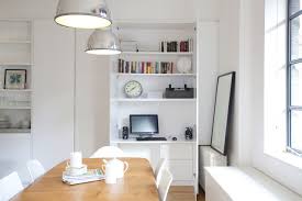 Hidden desks that make it easy to work from home. Space Saving Hideaway Desks