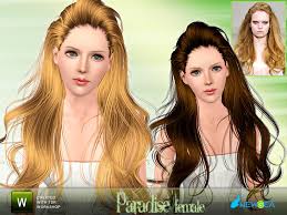 If you love long hair and the wonderful women, who wear it, this site is for you ! Newsea Paradise Female Hairstyle