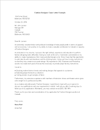 This type of simple cover letter is great to use when a formal cover letter is not requested in the job posting. Fashion Designer Cover Letter Templates At Allbusinesstemplates Com