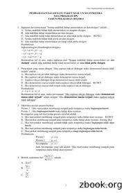 Berikut ini soal dan penyelesaian penarikan kesimpulan. Pembahasan Salah Satu Paket Soal Un Wordpress Free Download Pdf