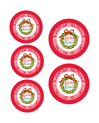 These free printable christmas labels are perfect for presents, especially when you don't want to buy them or ran out and just need a few more to finish all your wrapping! Printable Candy Jar Labels For The Holidays The Graphics Fairy