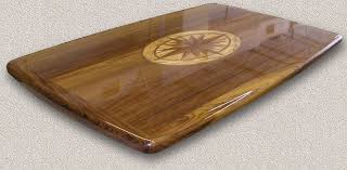 Teak Table Tops Custom Teak Marine Woodwork Boat Table Teak Table Boat Furniture
