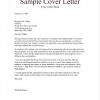 It is considered to be the important document which you can send with your resume. 1