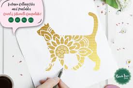 Free Free 348 Cricut Cat Mandala Svg SVG PNG EPS DXF File