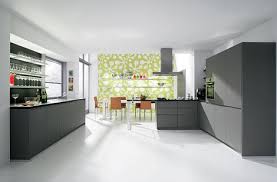 Alno cabinets & miele appliances in a modern kitchen. Handleless Kitchen From Alno New Starline Kitchens