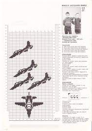 Knitting and crochet produces diy tutorial videos on knitting and crochet. Airplane Intarsia Sweater Pattern Small Cross Stitch Cross Stitch Cross Stitch Patterns