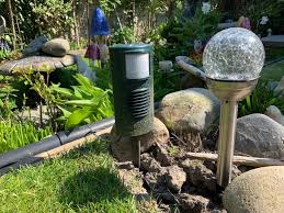 Using old plant pots with bamboo stakes to keep cats at bay really works wonders. Keep Cats Out Of My Garden Hints And Tips With Visit Fylde Coast