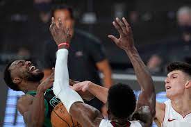 Miami heat's bam adebayo commits to team usa for tokyo olympics june 21, 2021 2:04 pm. Miami Heat S Bam Adebayo Blocks A Dunk And The Boston Celtics The New York Times