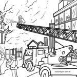 Drucken sie die kostenlosen malvorlagen rund um das thema feuerwehr für ihr kind aus und reichen ihm seine buntstifte! Ausmalbilder Feuerwehr Kostenlos Drucken Und Ausmalen Lassen
