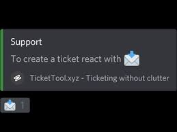 Maybe you would like to learn more about one of these? Ticket Tool Einrichten Discord How To Get And Install The Ticket Tool Discord Bot Create Support Tickets Youtube