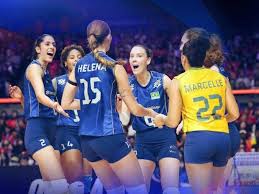 Brasil abre a terceira semana da VNL Feminina com vitória sobre o Japão